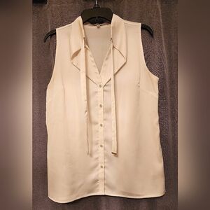 The Limited Scandal Collection Ladies Button Front Blouse size L